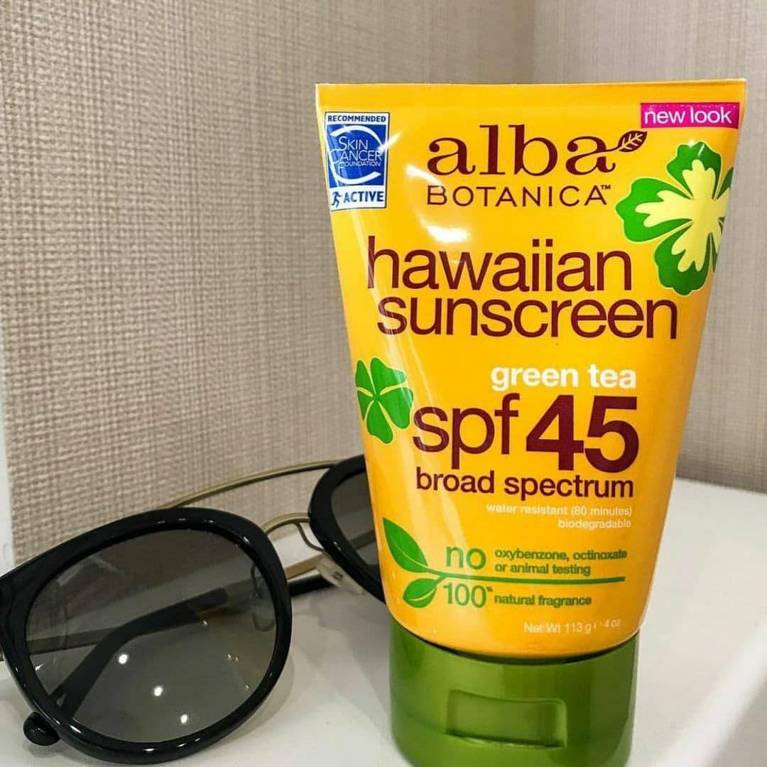 

Солнцезащитный крем Alba botanica SPF 45+, 89 мл