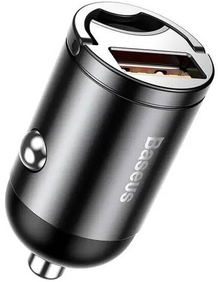 

Автомобильное зарядное устройство Baseus Tiny Star Mini QC USB Port 30W Gray ( VCHX-A0G )