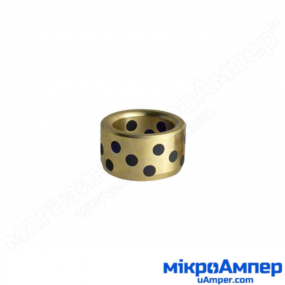 

Підшипник ковзання з графітом 8x12x12мм