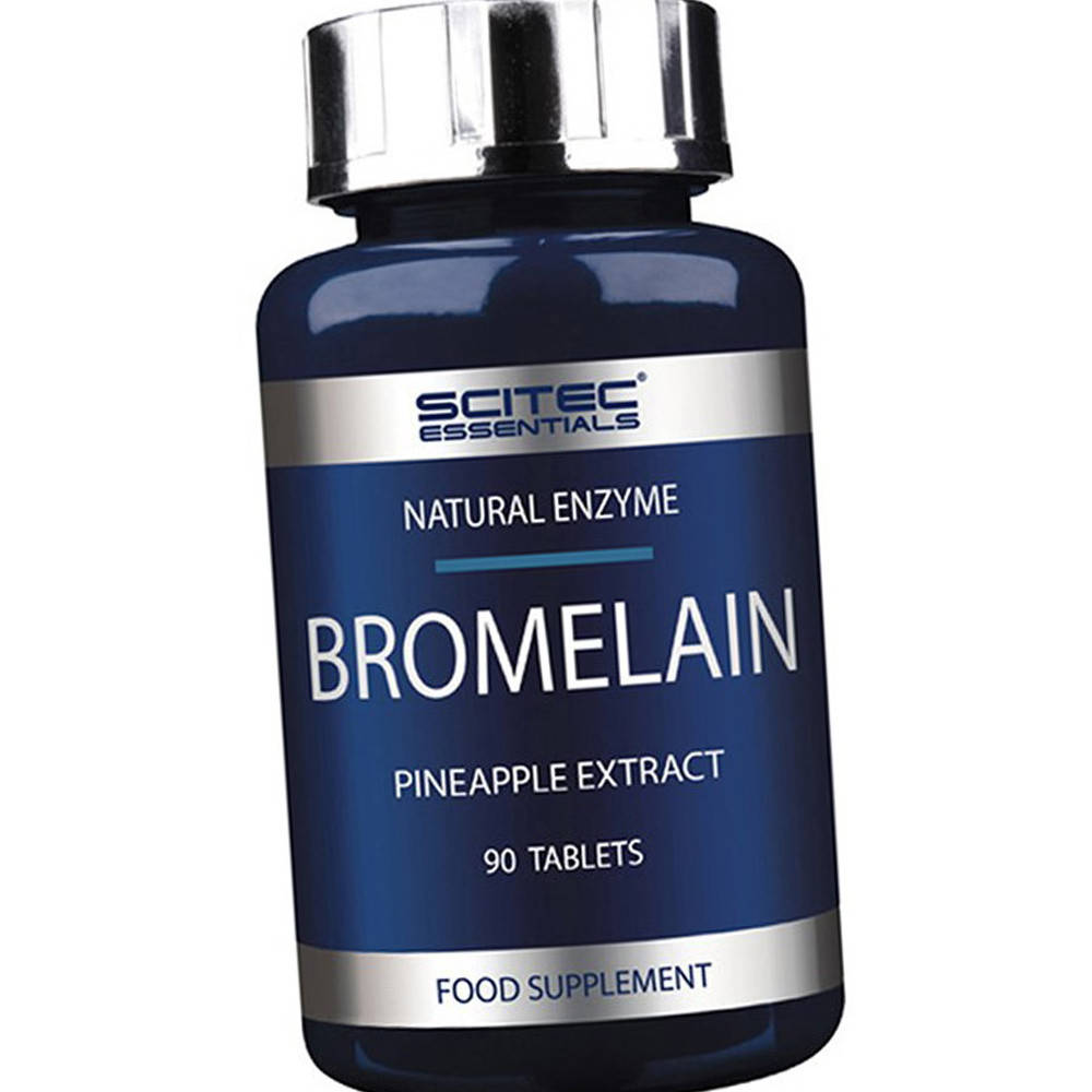 

Бромелайн Scitec Bromelain 90 таб Комплекс для похудения и снижения веса