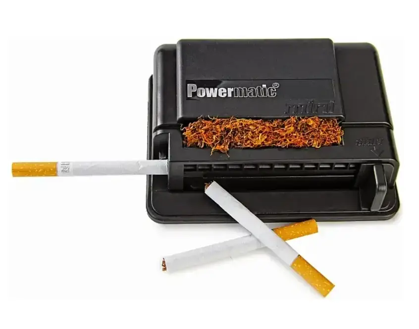 

Машинка Powermatic mini USA для набивки сигаретных гильз тор