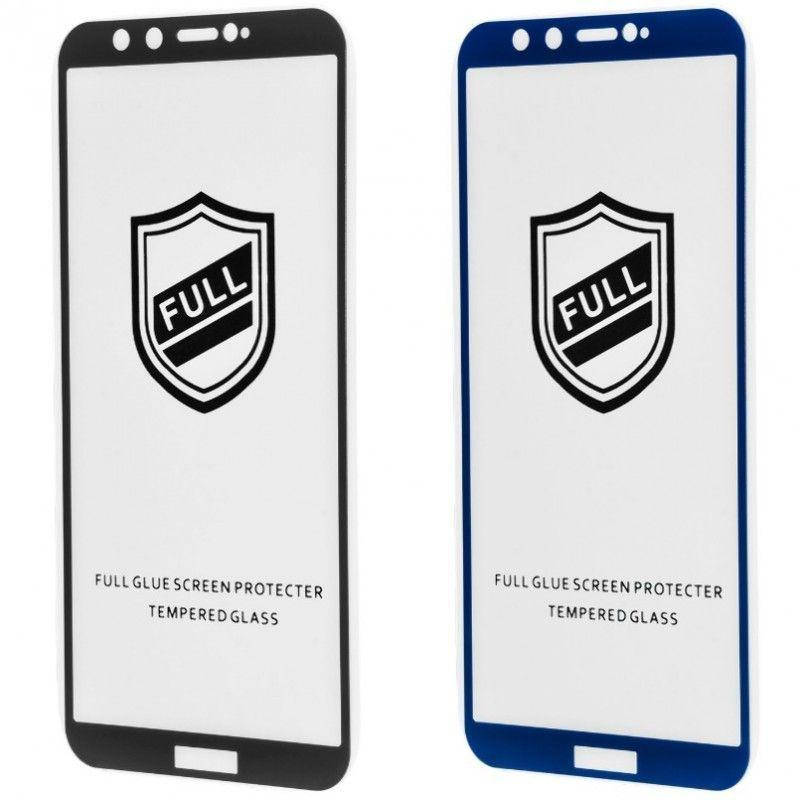 

Защитное стекло Full Glue HQ Honor 9 Lite (2 цвета)
