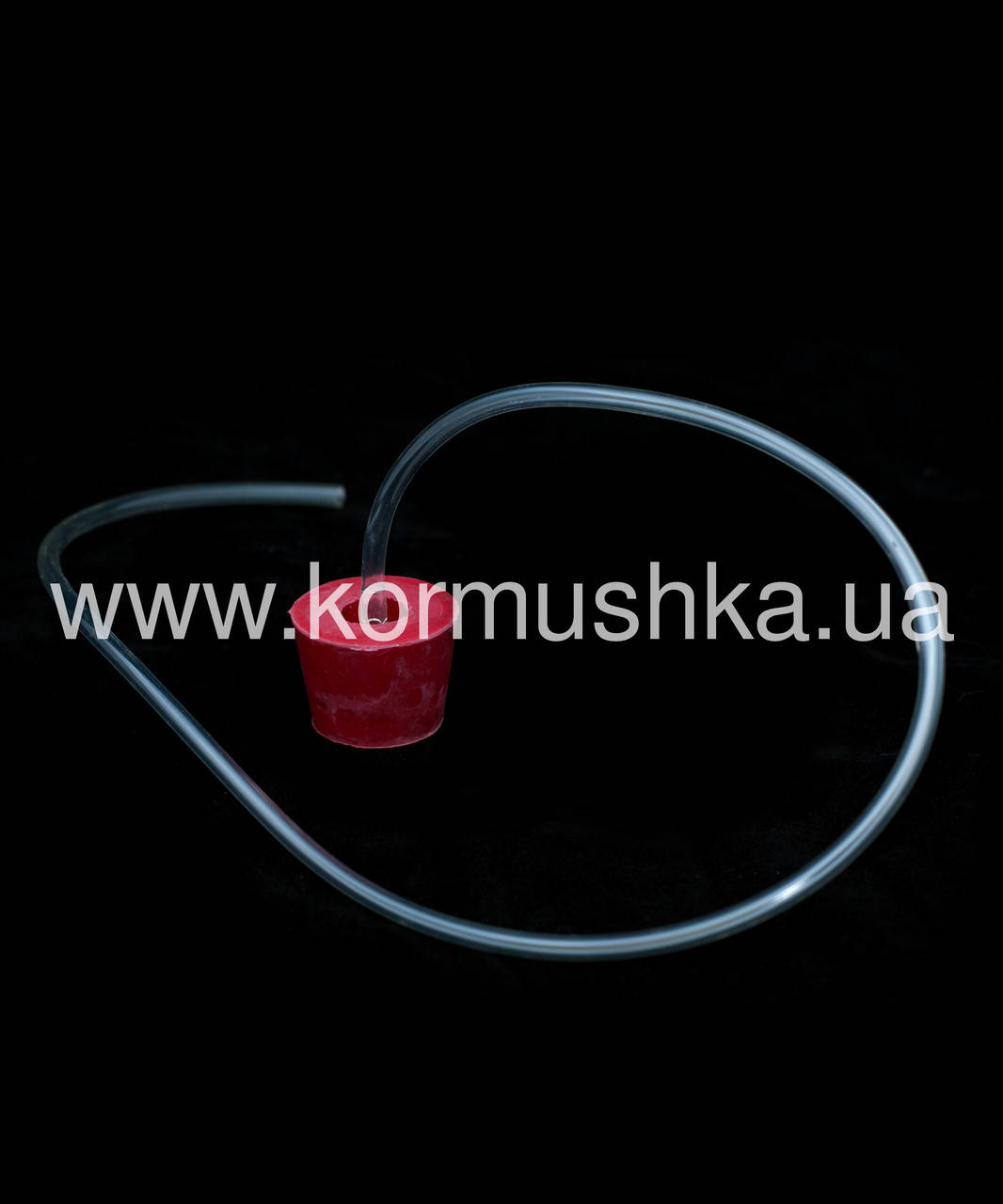 

Гидрозатвор (пробка 50мм х 40мм, шланг 10мм х 1м), Красный