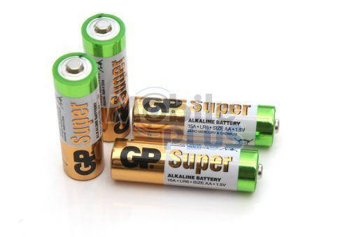 

Батарейка AA (LR6) GP(Super) Alkaline 1.5V