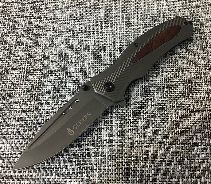 

Нож складной Gerber 21 см