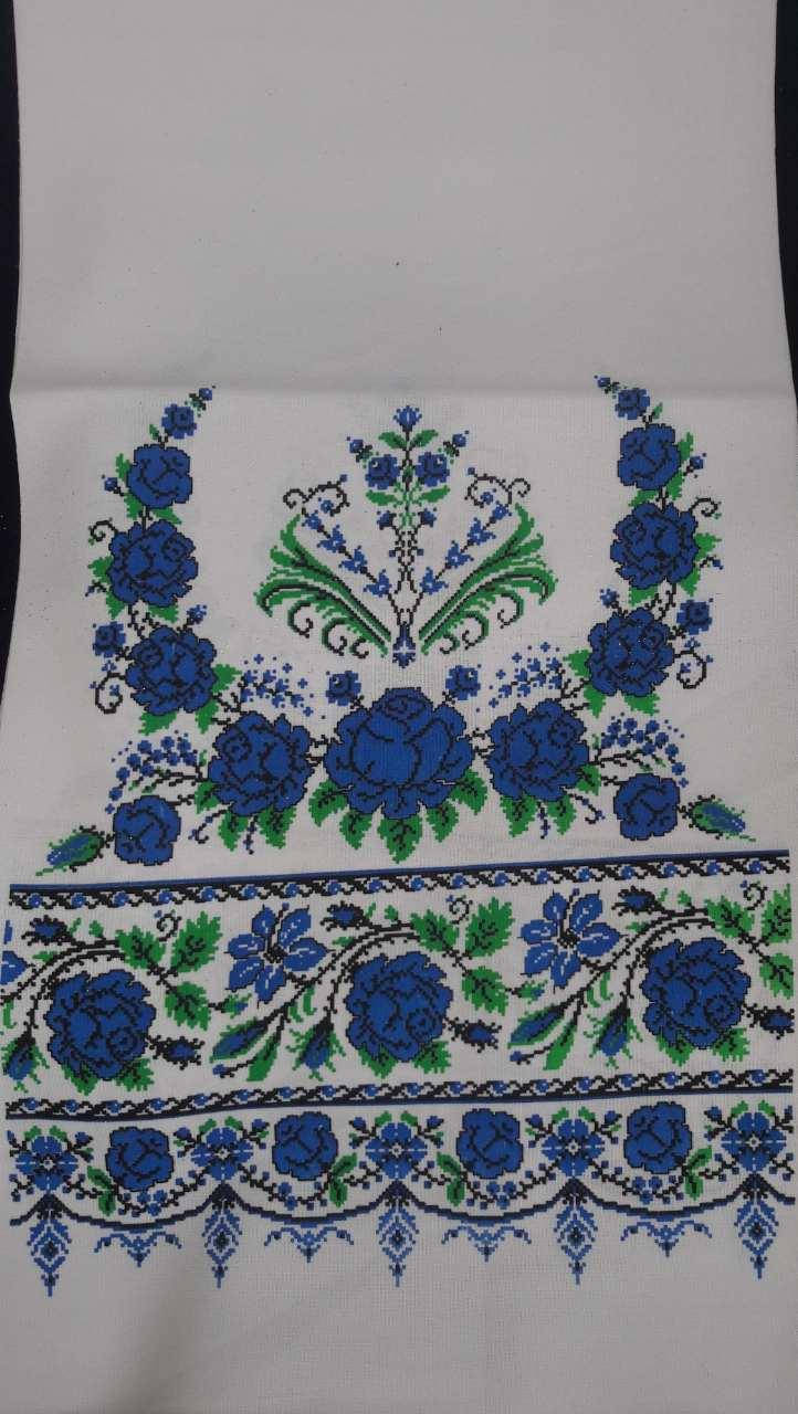 

Рушник на габардине с принтом, 150х28 см