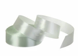 

Стрічка атласна 25 мм сіра