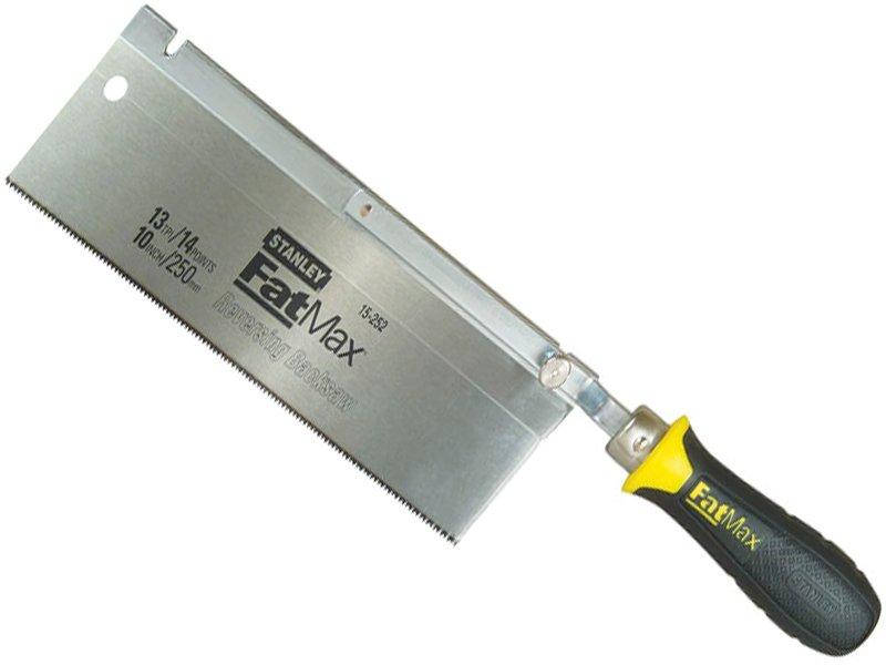 

Ножовка по дереву 250 мм FatMax TPI13 двусторонний рез Stanley 0-15-252