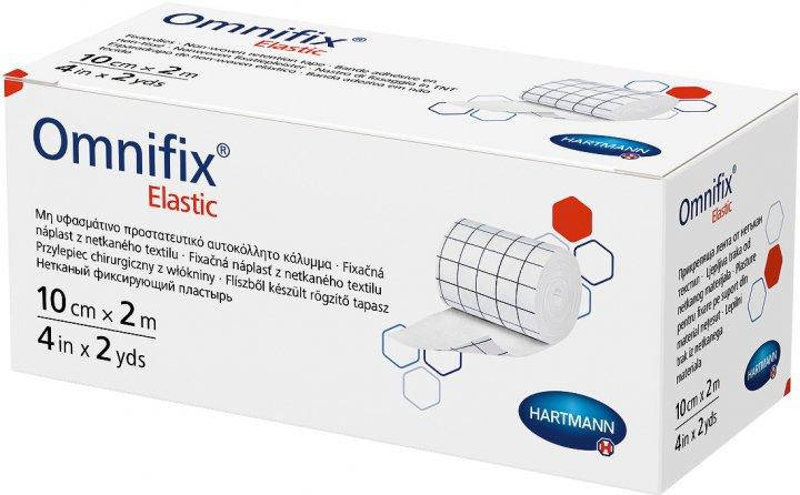 

Пластырь эластичный фиксирующий Omnifix Elastic 10 см х 2 м на нетканой основе