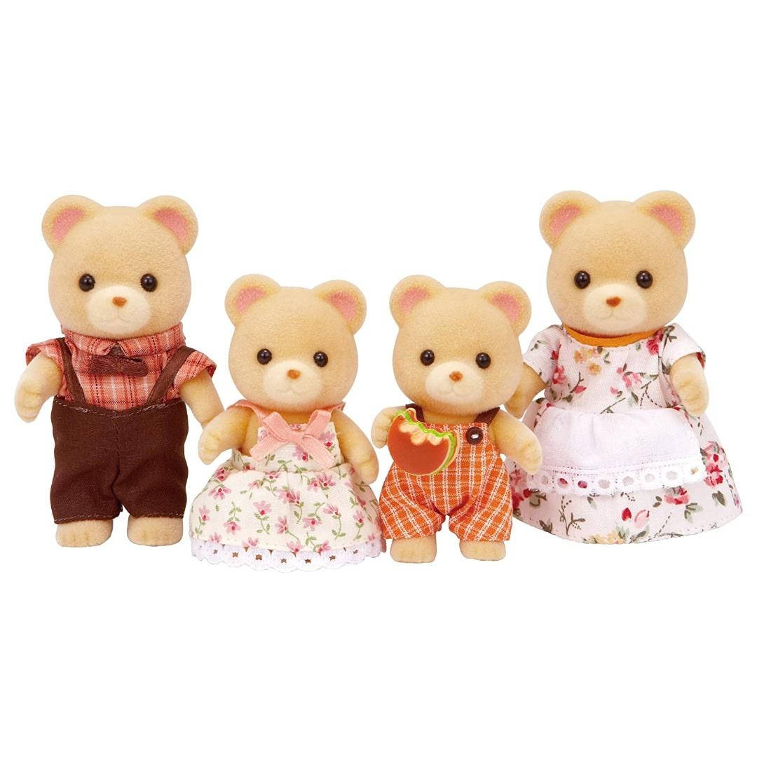 

Набор Сильваниан Фэмилис семья Медведей Sylvanian Families Bear Family