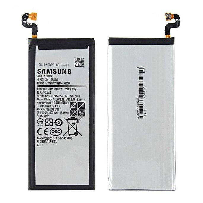 

Батарея на Samsung S7 Edge, EB-BG935ABE (3600 mAh) (аккумулятор Самсунг С7 Эдж)