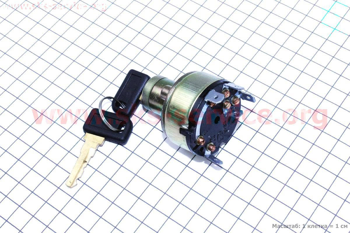 

Замок зажигания на мотоцикл ИЖ