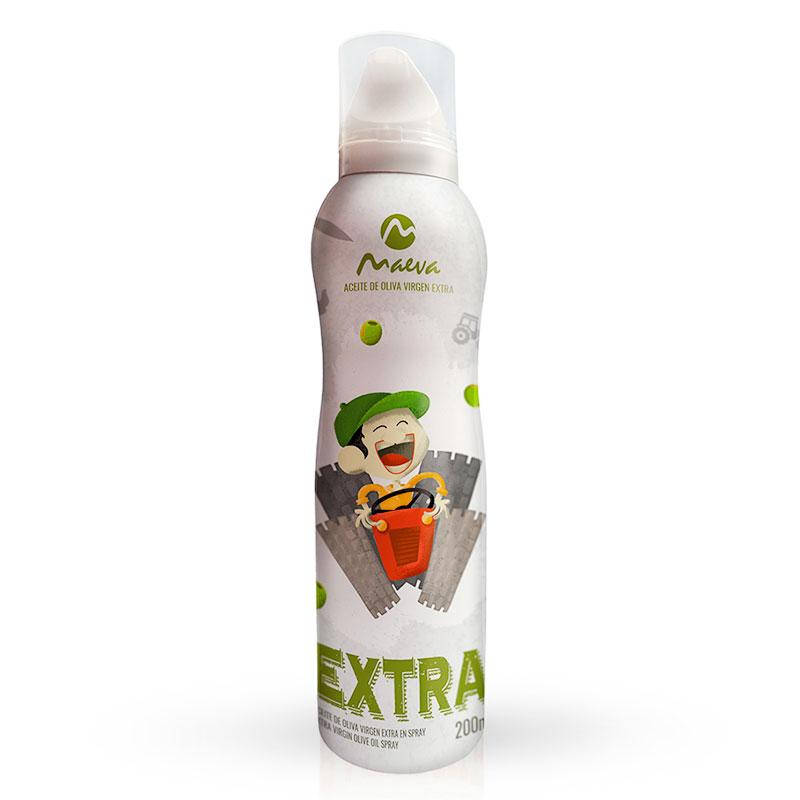 

Оливковое масло спрей Maeva Extra 200ml