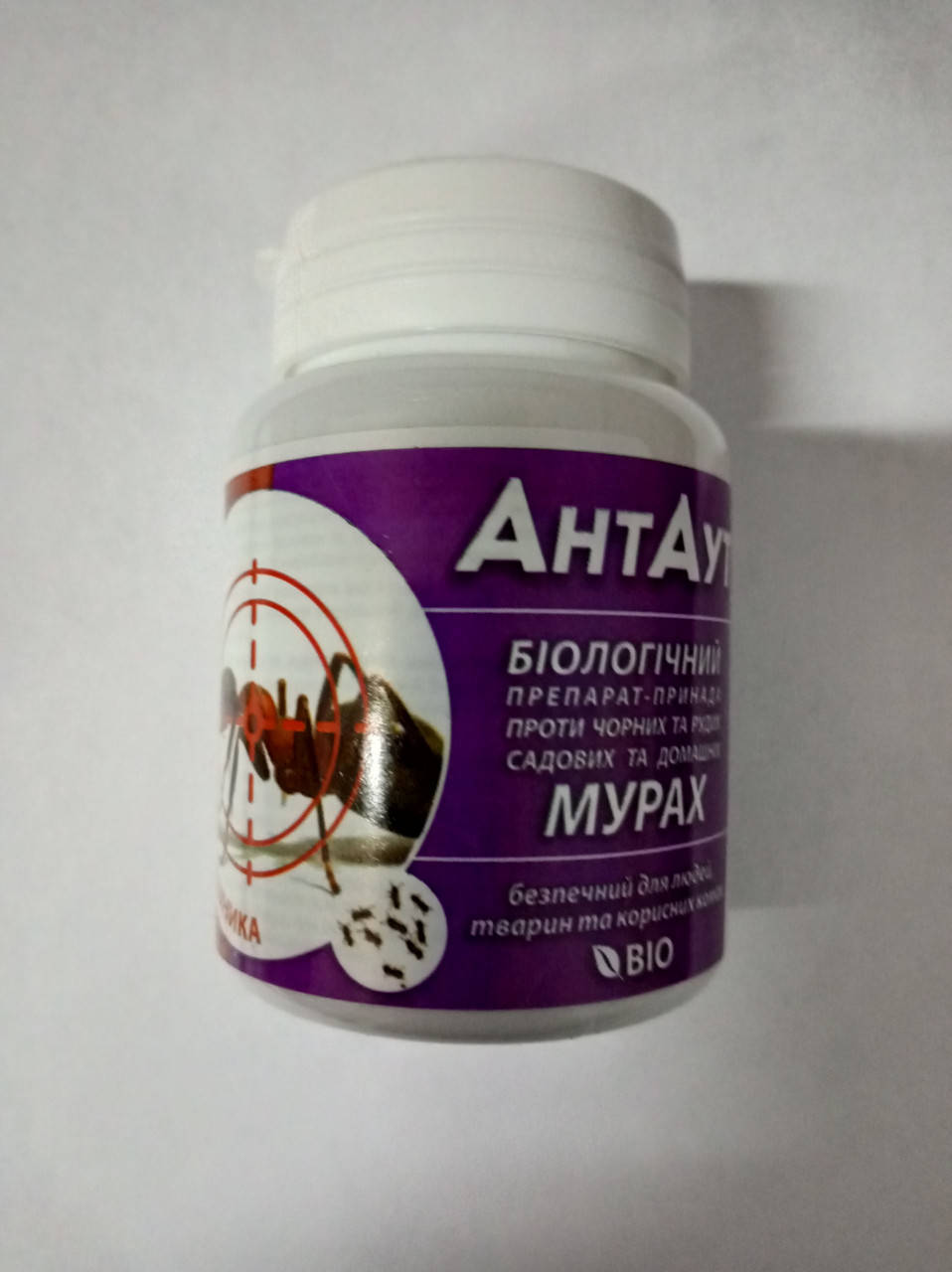

Антаут, биологический препарат от муравьев, 40 гр
