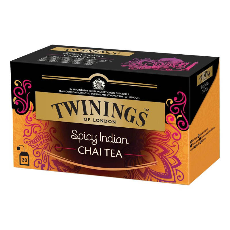 

Чай Твайнінгс Twinings Spicy Indian Chai Tea 20пак.