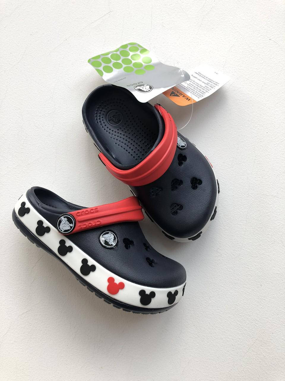 

Детская обувь Crocs Mickey Mouse Микки