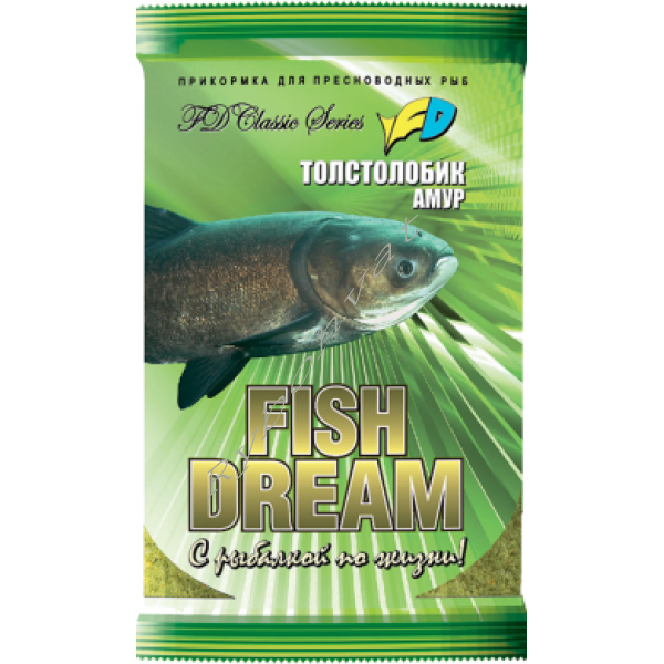 

Прикормка ФишДрим ТОЛСТОЛОБИК, FishDream