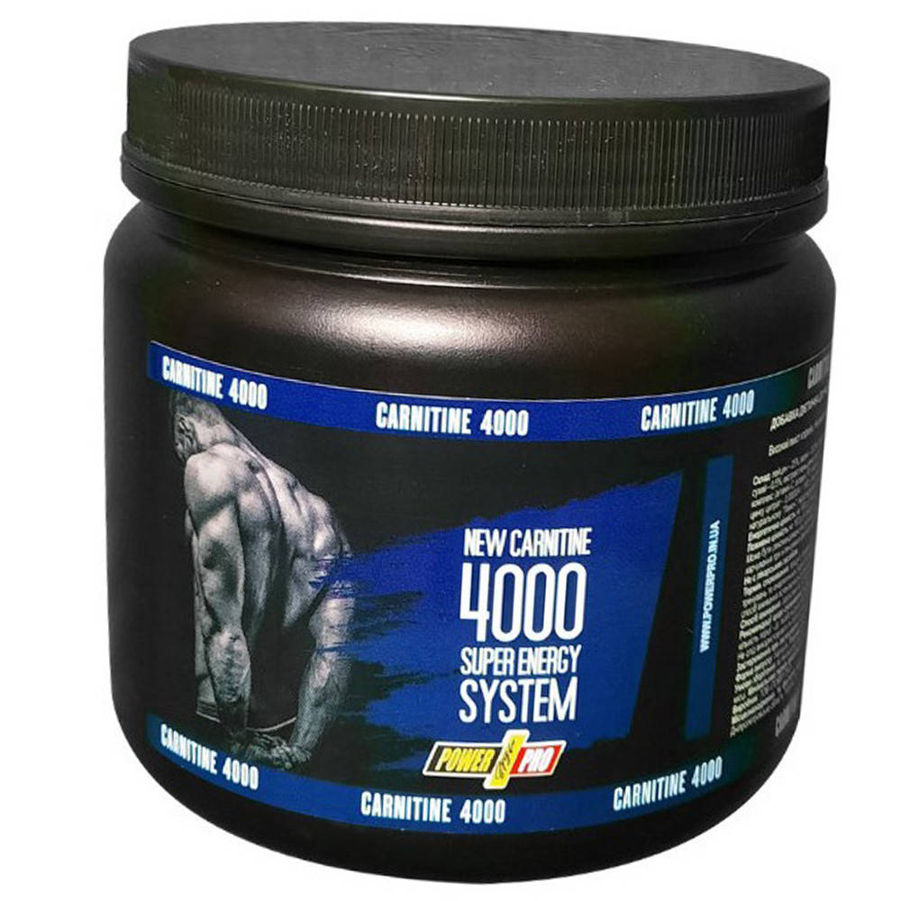 

Л-карнитин Power Pro Carnitine 4000 500 г Комплекс для похудения и снижения веса