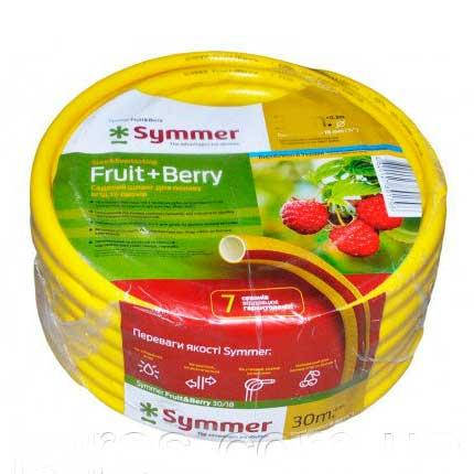 

Шланг для полива садовый Fruit+Berry / Фрукт+Ягода 18,0×2,0 мм Ø 3/4" 20 м (Symmer)