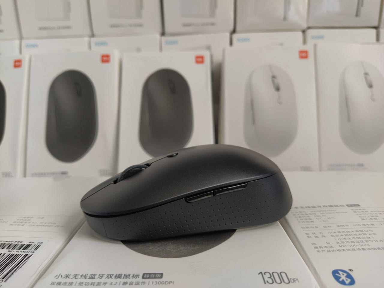 

Мышь Xiaomi Mi Dual Mode Wireless Mouse Silent Edition (WXSMSBMW02) Черная, Черный