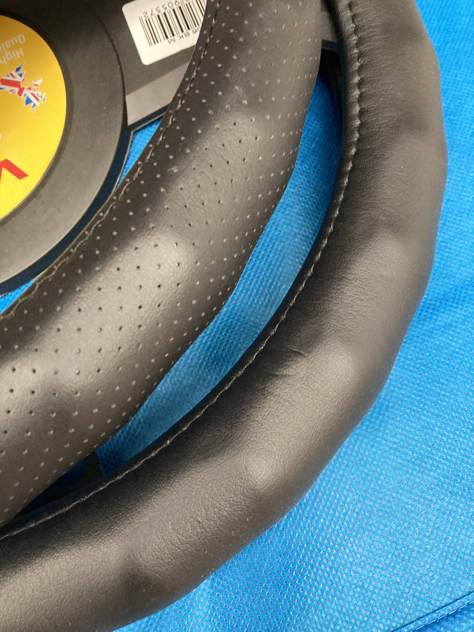 

Чехол на руль., Черный