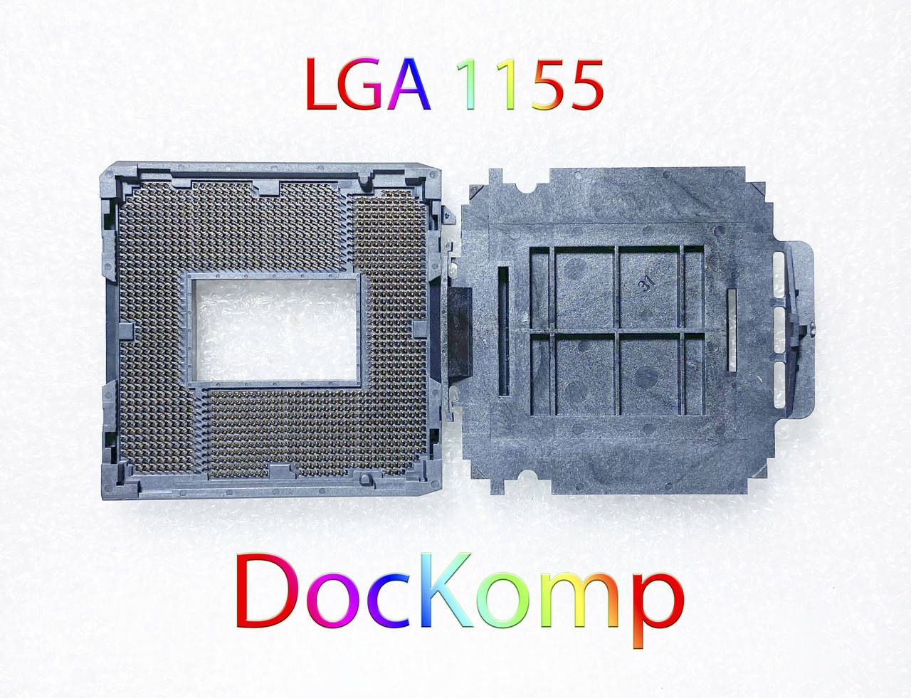 

Сокет LGA 1155 с шарами