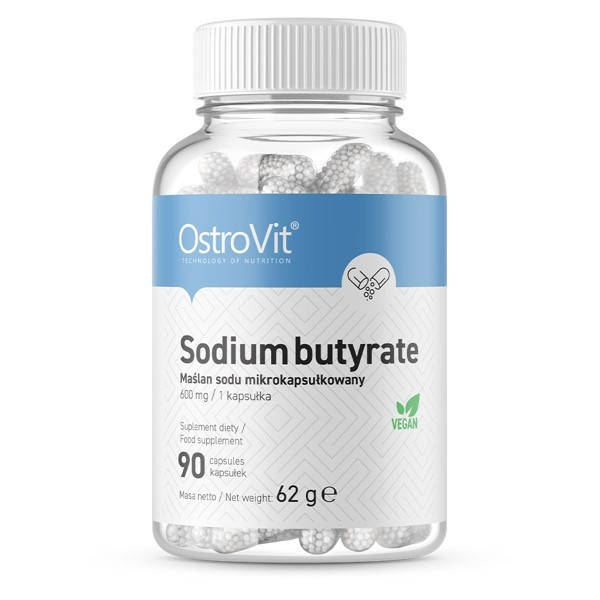 

Sodium Butyrate Ostrovit (90 капсул)