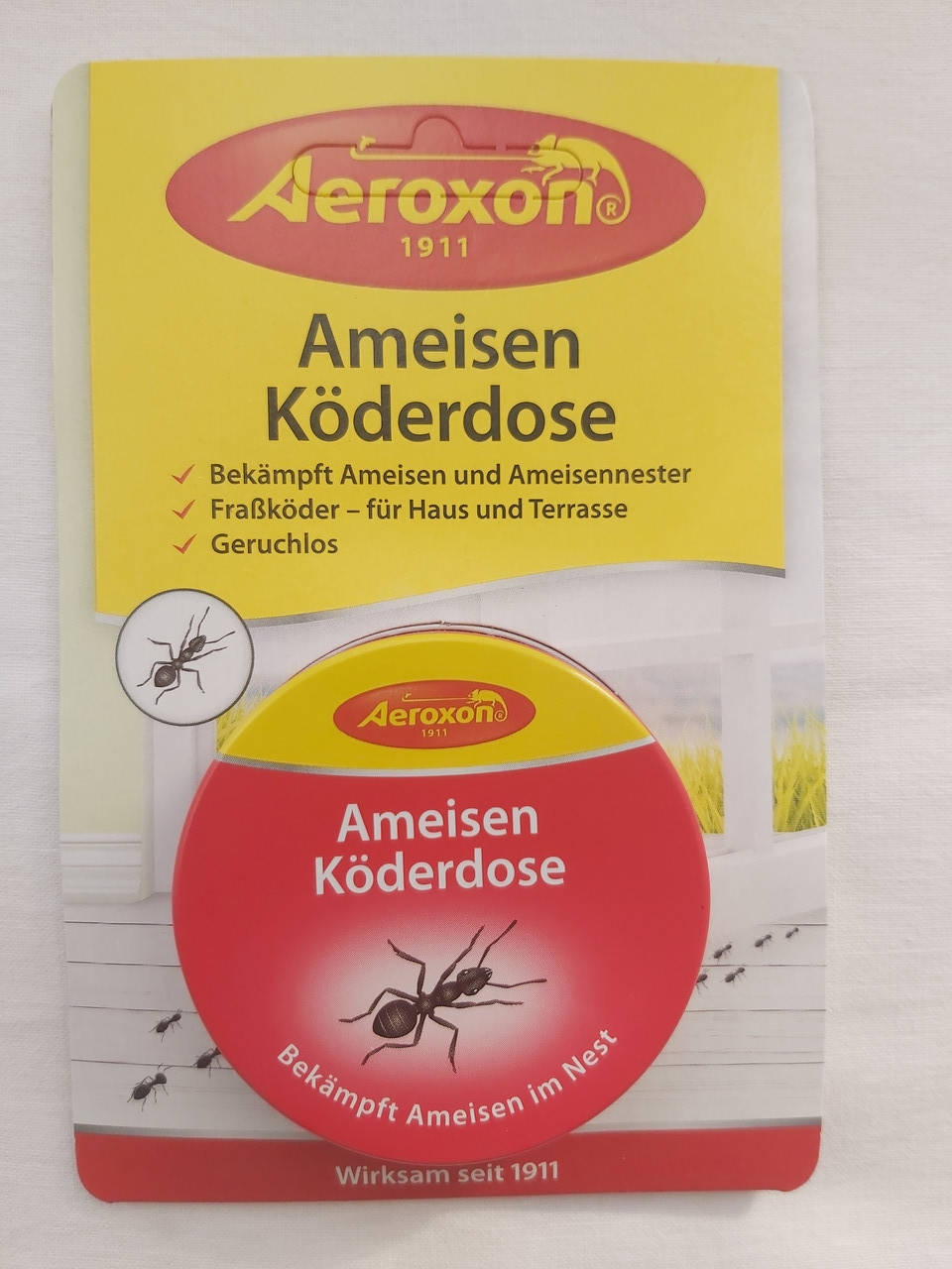 

Органическая приманка от муравьев Ameisen-Köderdose (до 6 м.кв.)