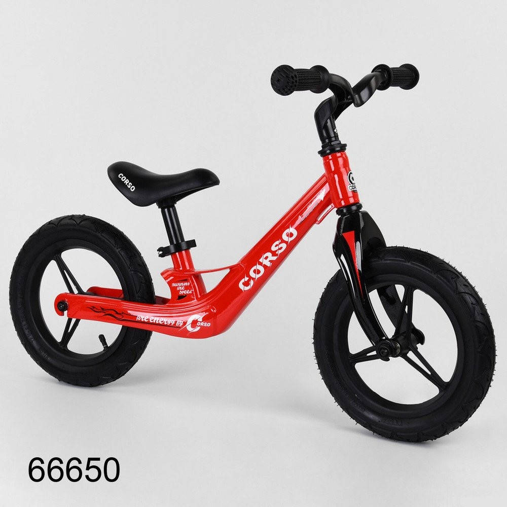 

Corso fire 12 дюймов велобег легкий магниевый детский