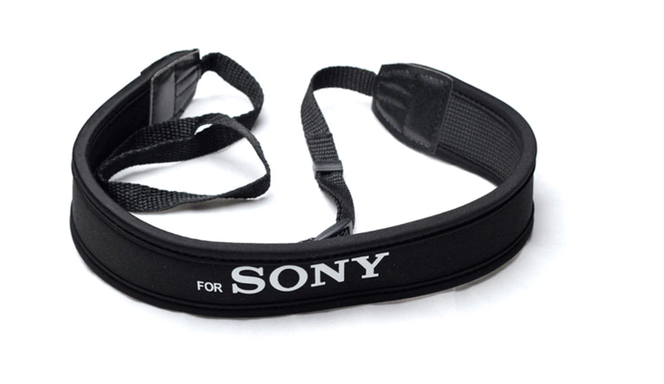 

Плечевой нашейный ремень для фотоаппарата сони sony, Красный