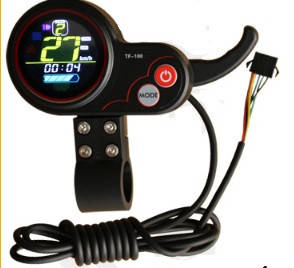 

Контроллер 36-48v/350w с ручкой газа куркового типа + LCD дисплей