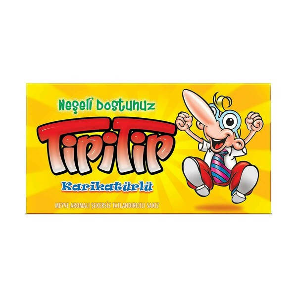 

Жвачки Tipitip Fruit 14s