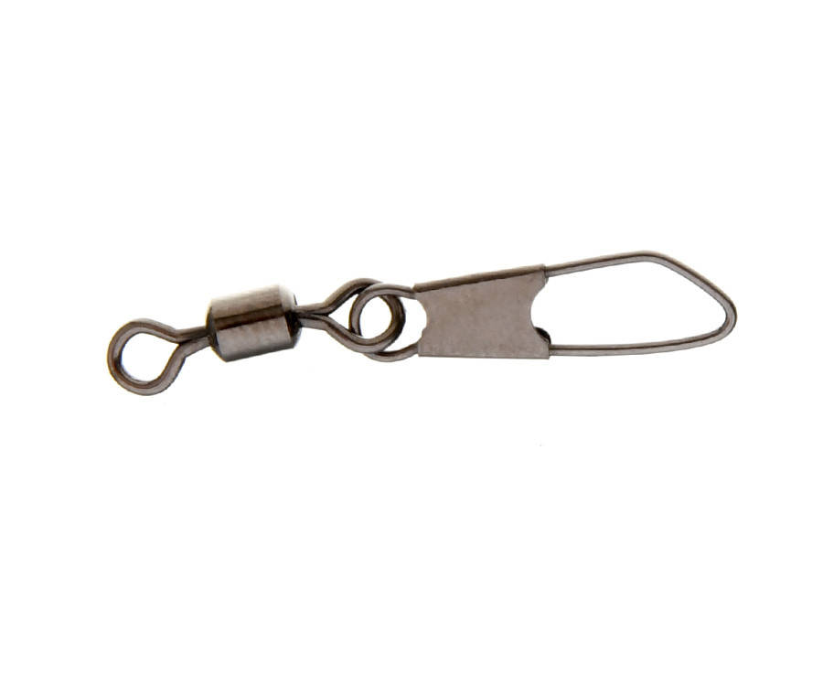 

Застежка с вертлюгом Flagman Rolling Swivel With Snap Black Matt M