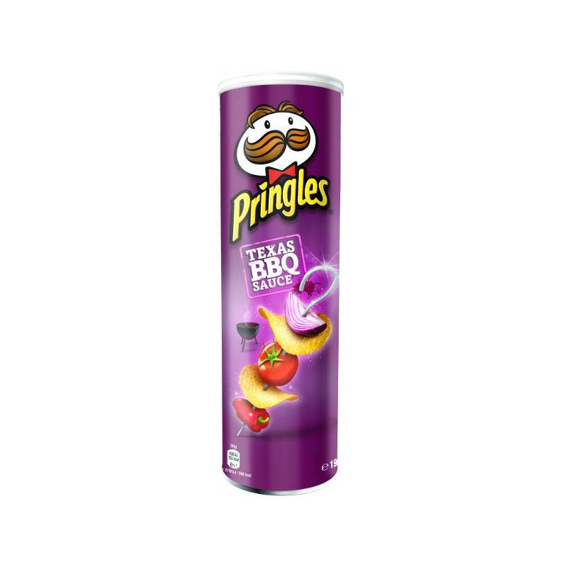 

Чипсы Pringles Bbq, 200 г