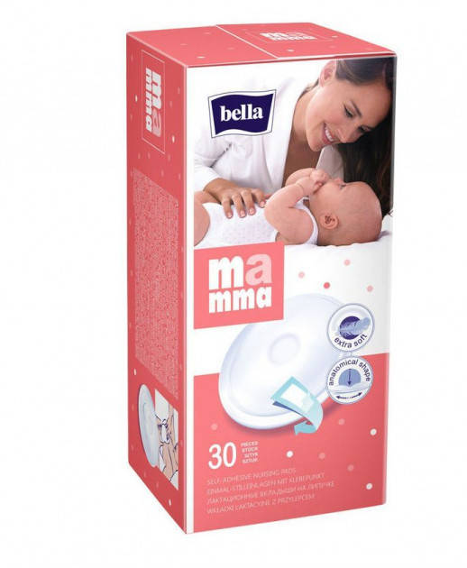 

Лактационные вкладыши Bella Mamma 30 шт