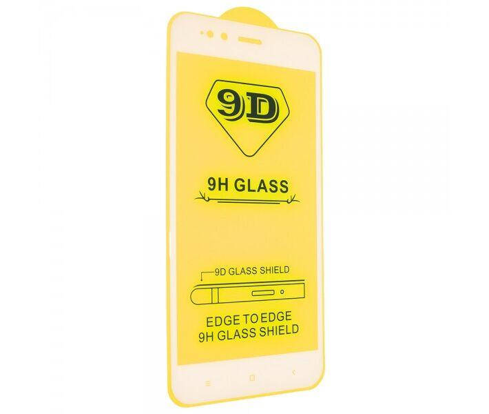 

Защитное стекло Xiaomi Mi 5X/A1 Full Glue 5D white, Белый