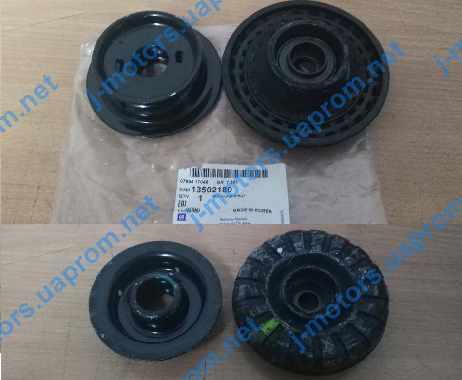 

Опора пружины переднего амортизатора Ravon R2, R4, Cobalt - GM 13502180, 95227628