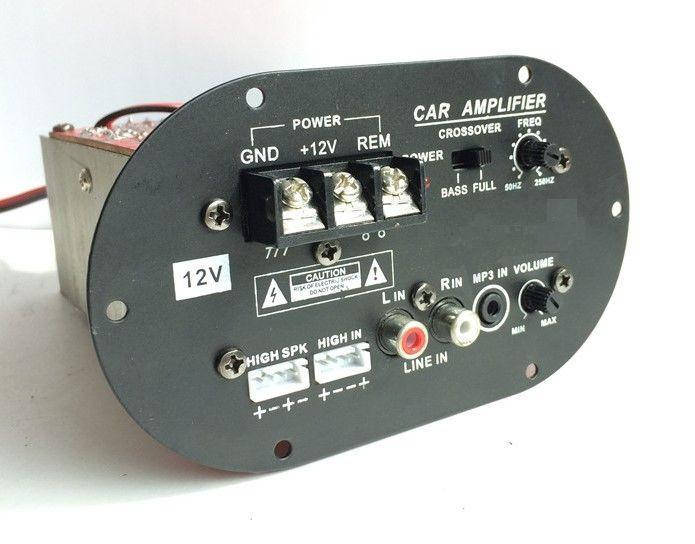 

Автоусилитель сабвуферный 625 ( встраиваемый )