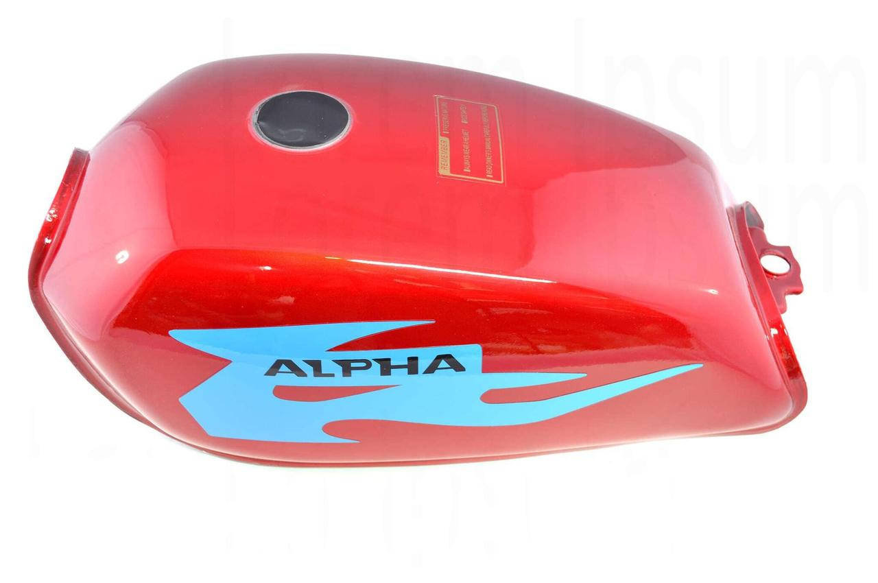 

Бак топливный Alpha (красный) KOMATCU (mod.A)