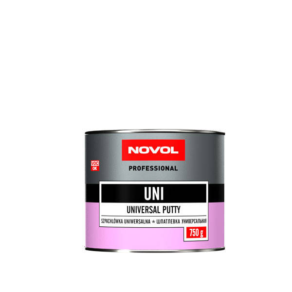 

Универсальная шпатлёвка NOVOL UNI 0,5 кг