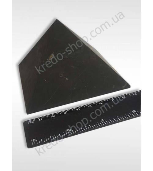 

Пирамида из шунгита 90x90мм