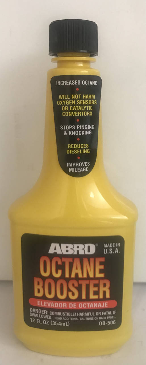 

ABRO Октан корректор 354мл Octane Booster OB-506