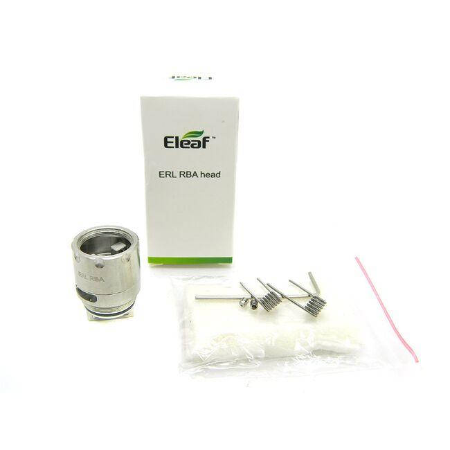 

Обслуживаемый испаритель база от Eleaf ERL RBA Coil Head Original Version
