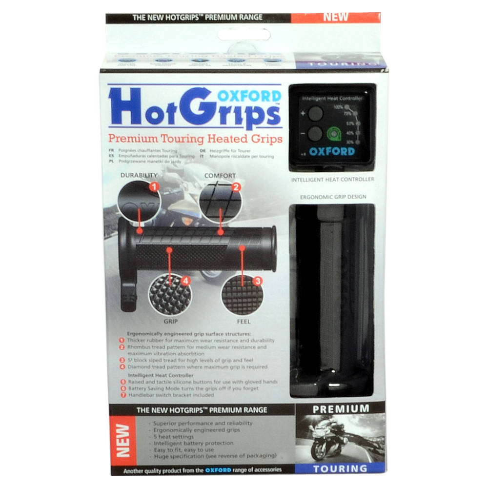 

Ручки с подогревом Oxford HotGrips Premium Touring OF691