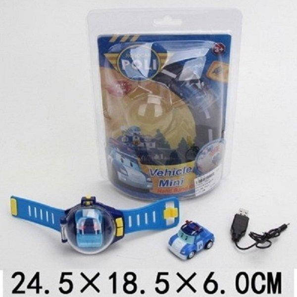 

Часы Robocar Poli с мини-машинкой BN