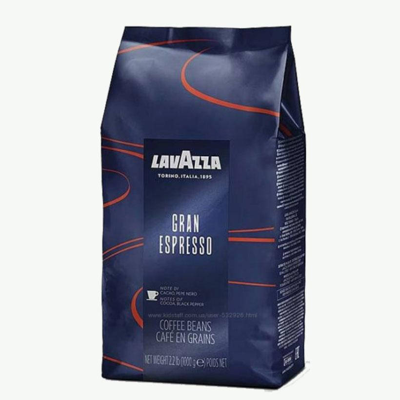 

Кофе в зернах Lavazza Gran Espresso 1кг (Original)