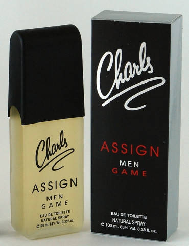 

Туалетная вода мужская Charls Assign Game 100ml