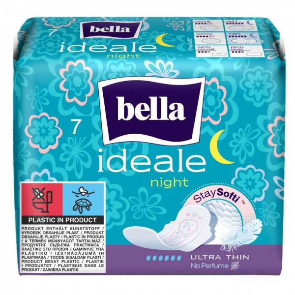 

Гигиенические прокладки Bella Ideale Ultra Night, 7шт