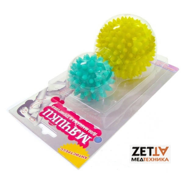 

Мячик массажный детский Набор большой маленький в Днепре