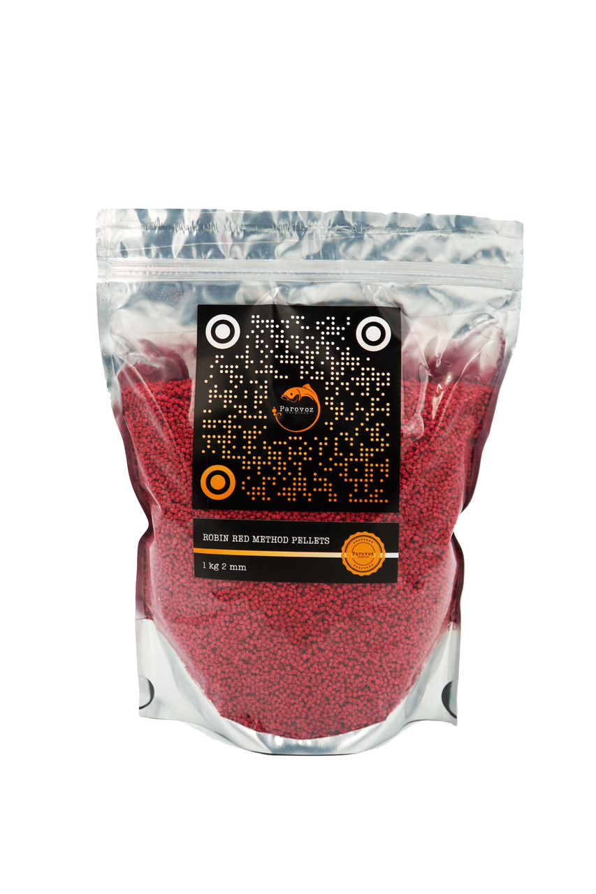 

Пеллетс методный Робин ред (Method Pellets Robin Red), пеллетс для рыбалки 2 мм, 900 г